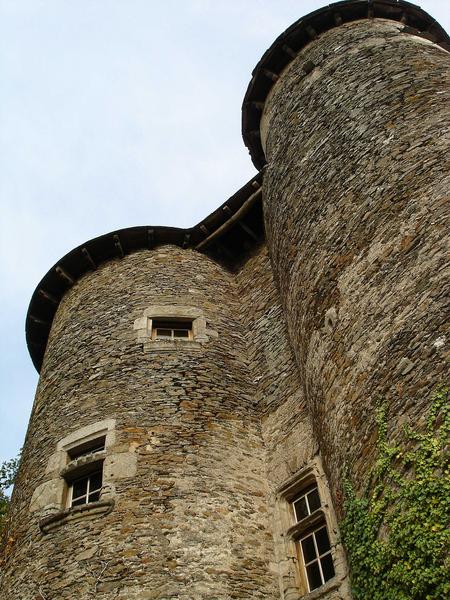 vue partielle de la façade ouest