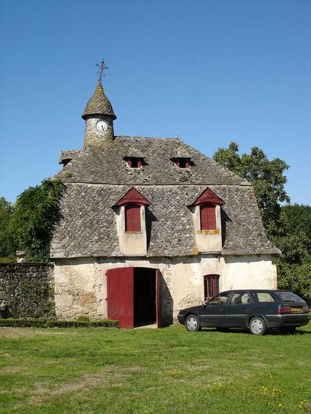 vue générale du pavillon nord dit bâtiment de l'horloge