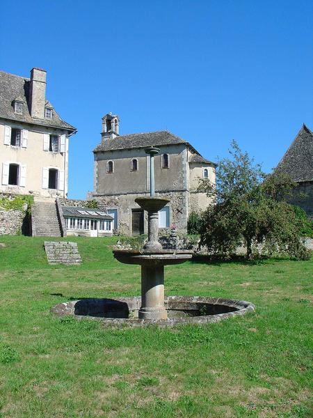 vue générale de la fontaine sud