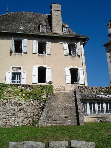 vue partielle de la façade sud