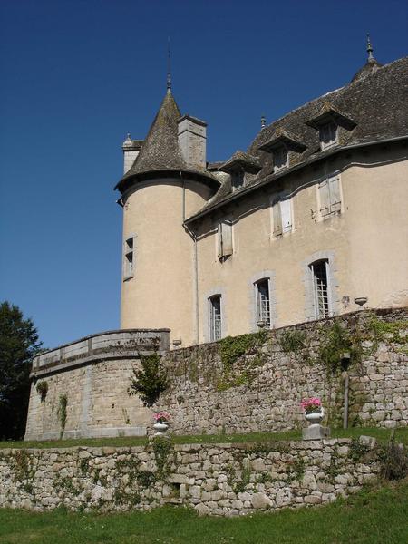 vue partielle de la façade sud