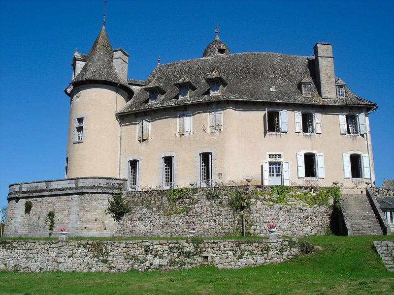 vue générale de la façade sud