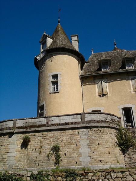 vue partielle de la tour sud-ouest