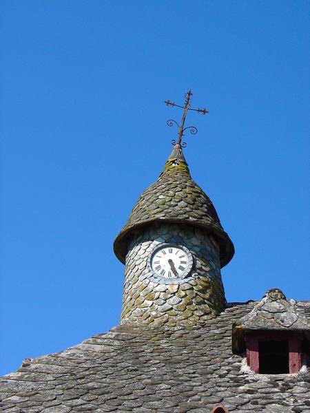 détail du pavillon nord dit bâtiment de l'horloge