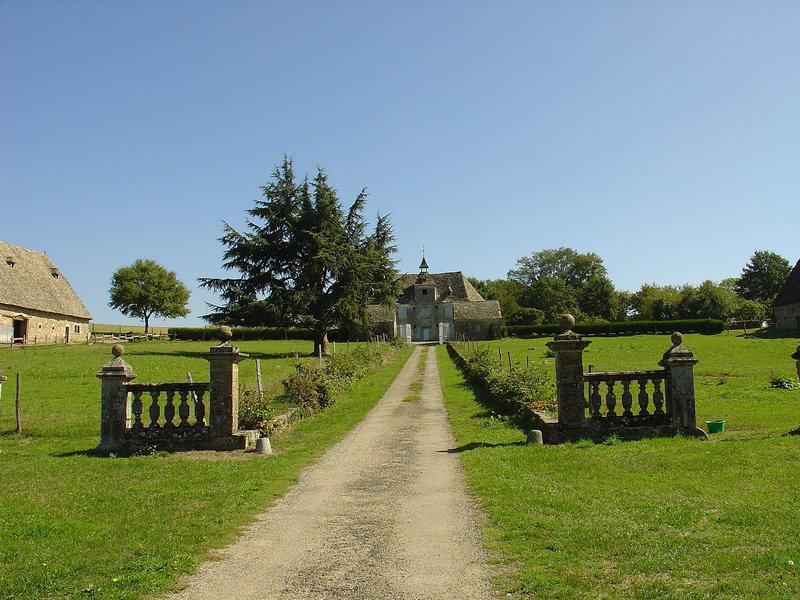 vue générale de l'allée principale