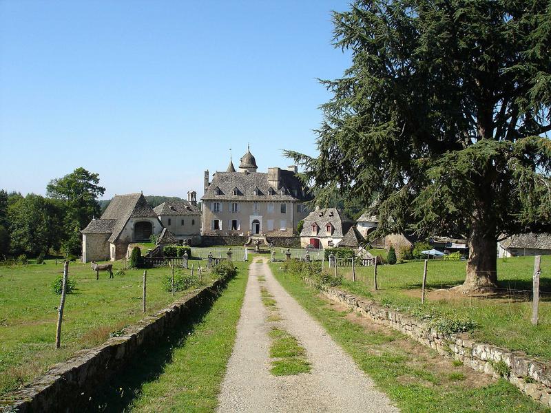 vue générale du domaine dans son environnement