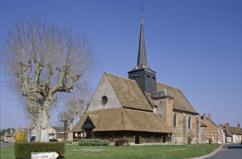 Ensemble sud-ouest et maisons environnantes