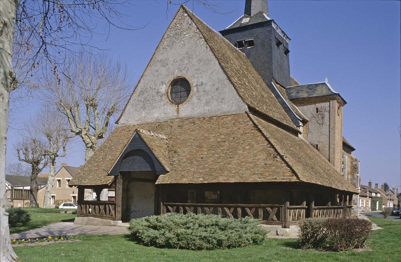 Ensemble sud-ouest et maisons environnantes