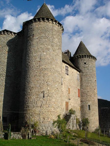 vue générale de la façade ouest