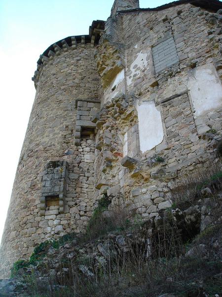 vue partielle de la façade sud