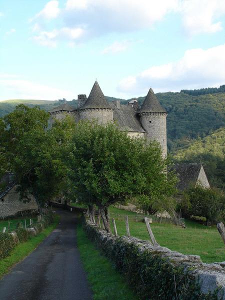 vue partielle, façade ouest