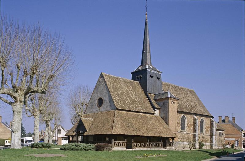 Ensemble sud-ouest et maisons environnantes