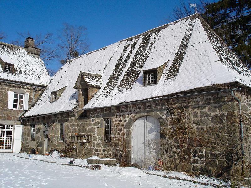 vue générale de la façade ouest de l'aile est