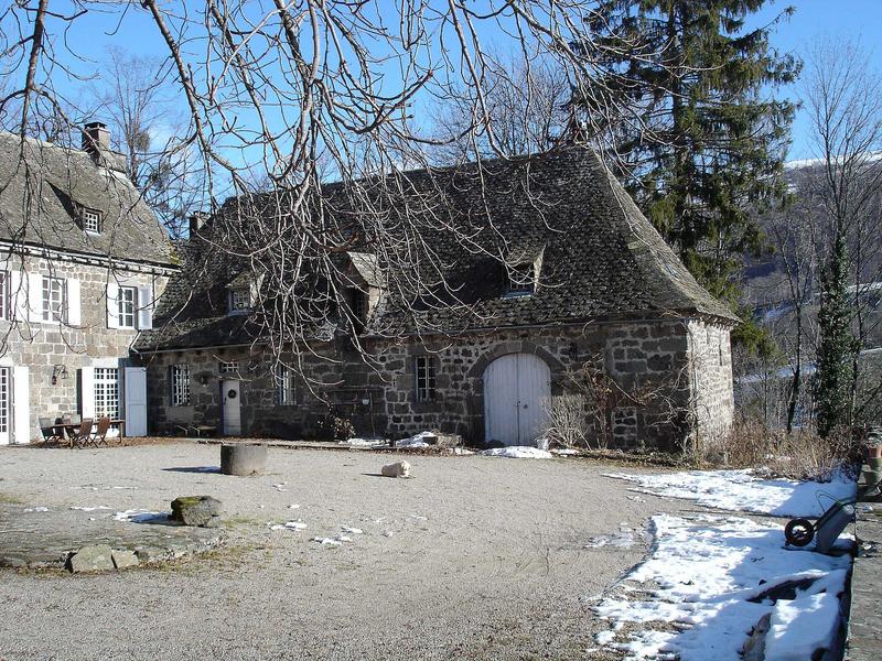 vue générale de la façade ouest de l'aile est