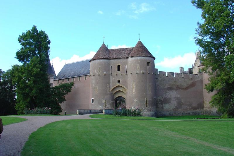 vue générale de la poterne