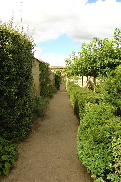 vue partielle des jardins