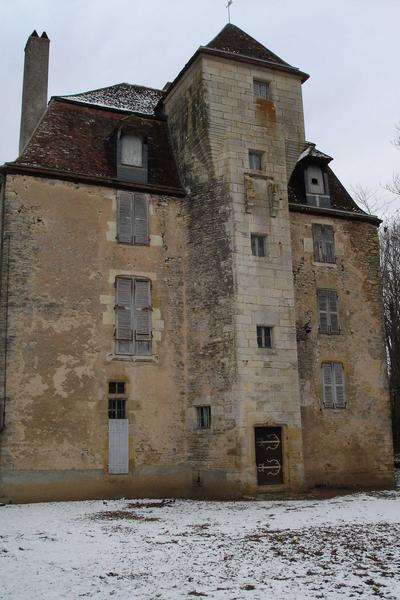 vue générale de la façade est