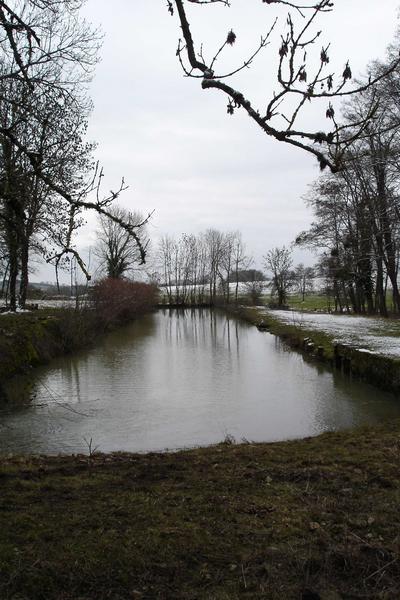 vue générale du canal