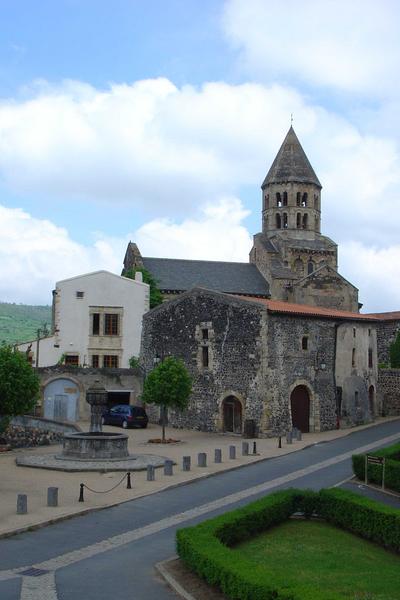 vue générale du clocher