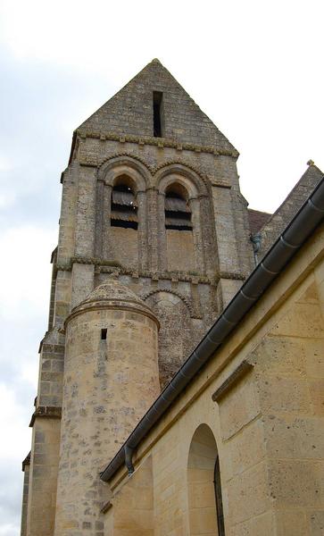 vue générale du clocher