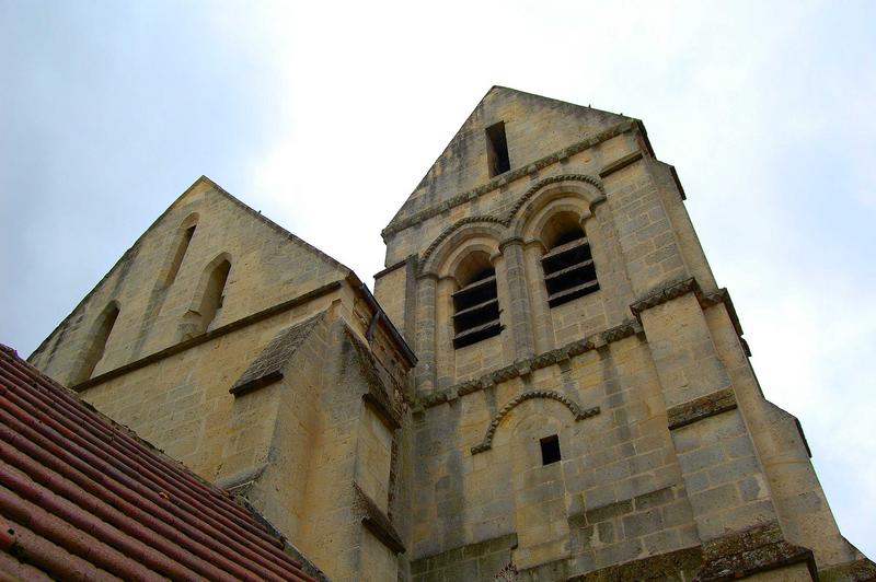 vue générale du clocher