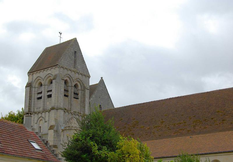 vue générale du clocher