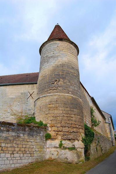 vue générale de la tourelle située à l'angle sud-est