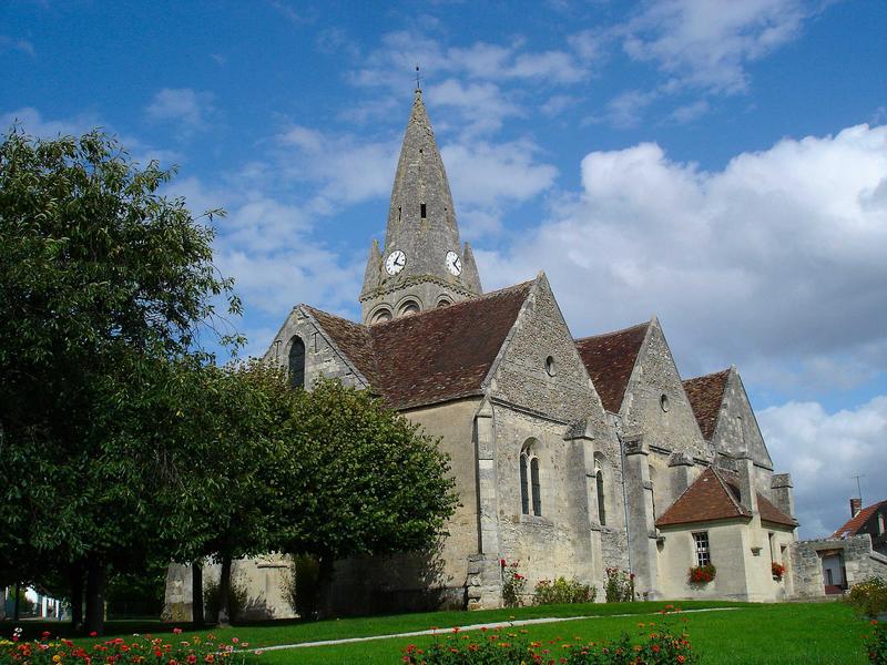 vue générale de la façade sud