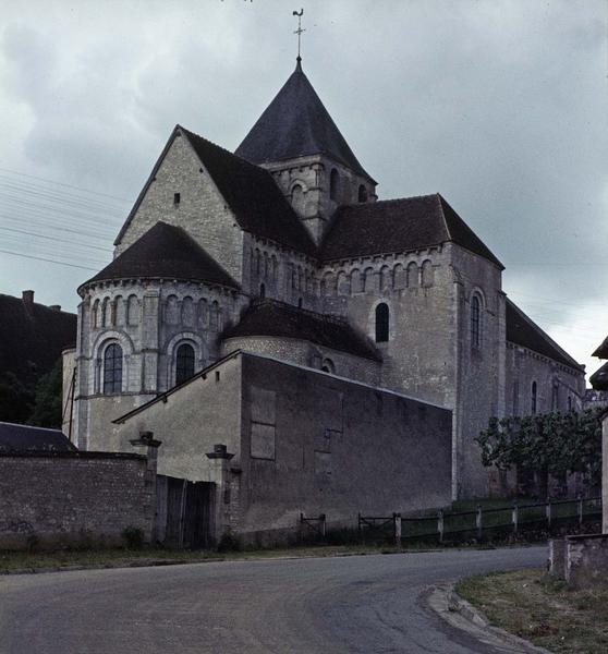 Ensemble nord-est, abside