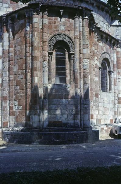 Abside, côté sud : absidiole