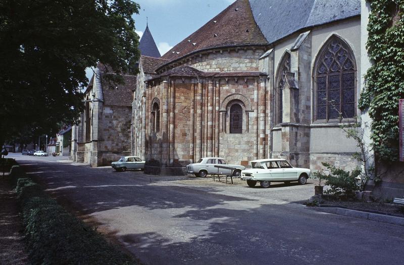 Abside, côté sud-est