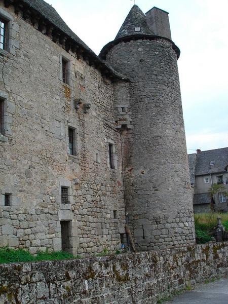 vue partielle de la façade ouest