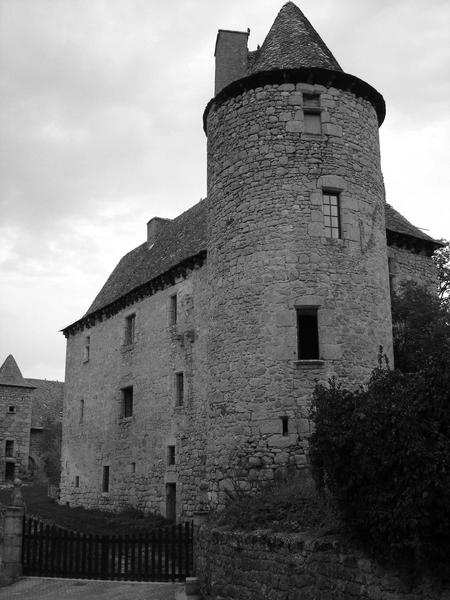 vue générale de la façade ouest