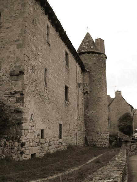 vue générale de la façade ouest