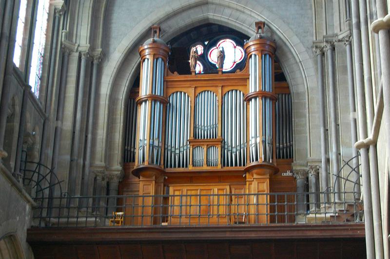 orgue de tribune, vue générale