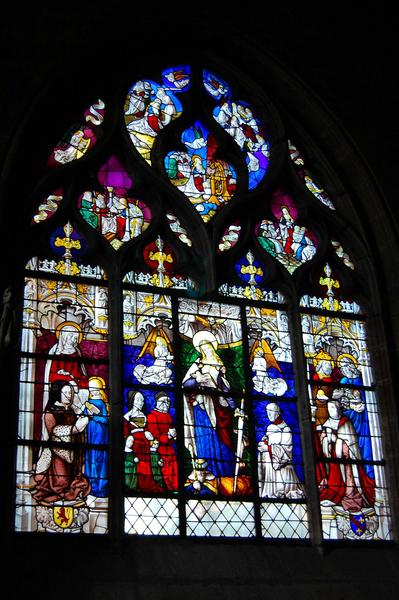 verrière : des ducs et de sainte Catherine, vue générale