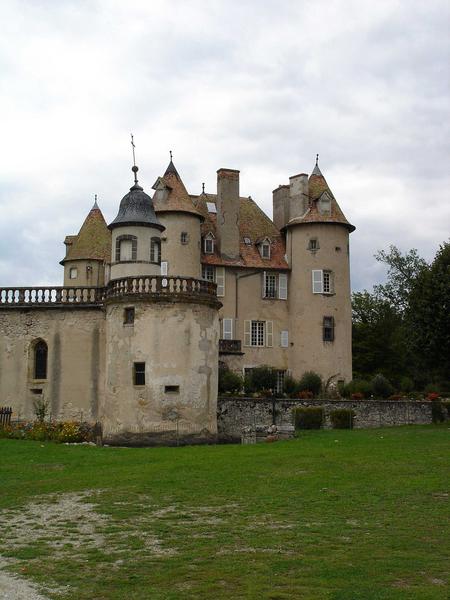 vue générale de la façade sud