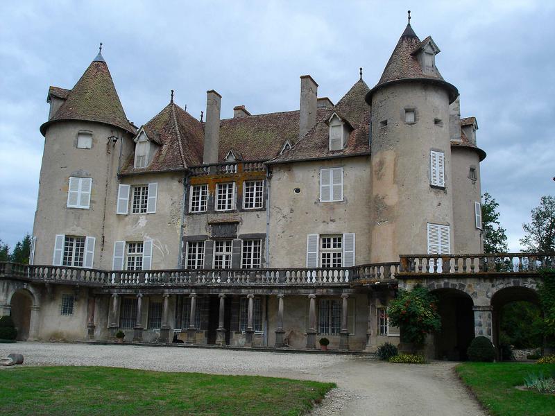 vue générale de la façade ouest