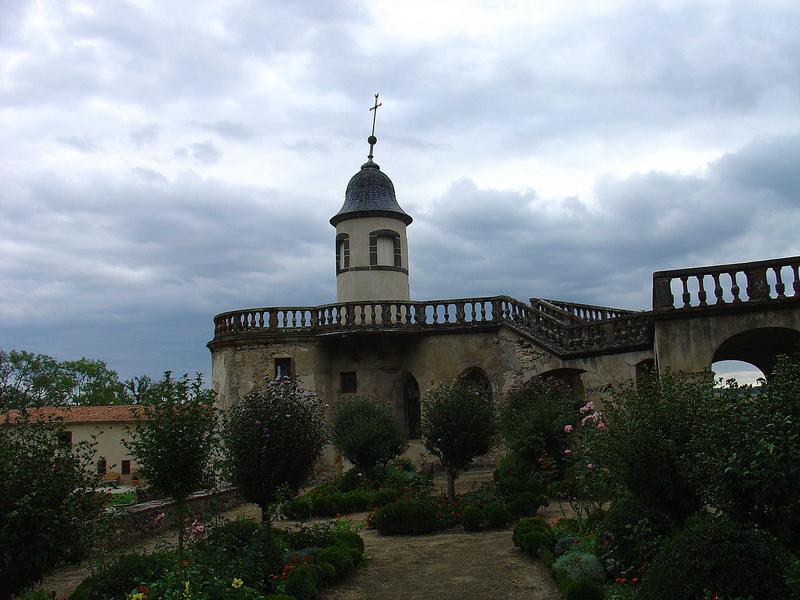 vue générale de la terrasse