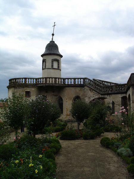 vue partielle de la terrasse