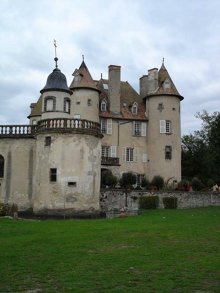 vue générale de la façade sud