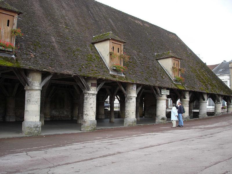 vue partielle de la façade nord