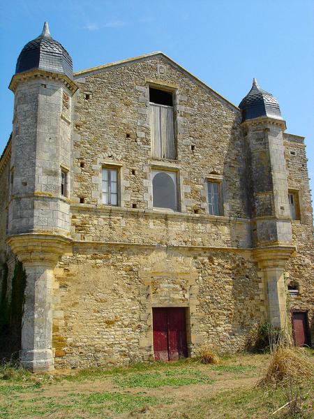 vue générale de la façade sud