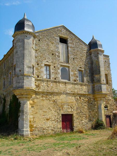vue générale de la façade sud