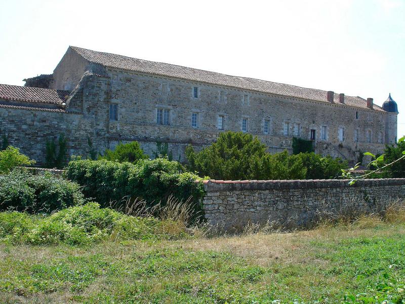 vue générale de la façade ouest