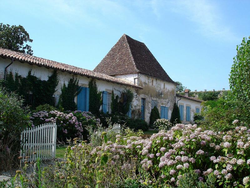 vue partielle de la façade nord