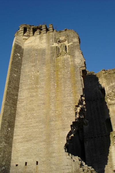 vue partielle de la façade ouest