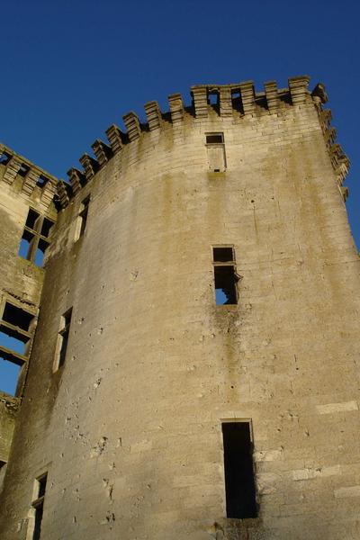 vue partielle de la façade ouest