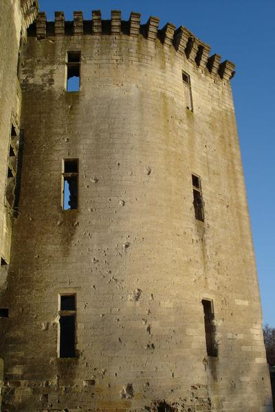 vue partielle de la façade ouest