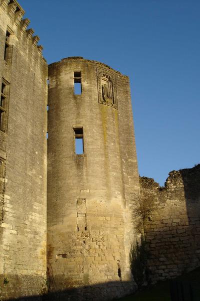 vue partielle de la façade ouest